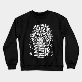 FLOWER BOMB Crewneck Sweatshirt